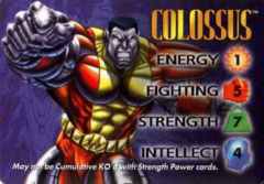 Colossus 4-Grid Character Card